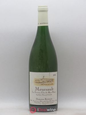 Meursault Les Tessons Clos de Mon plaisir Roulot (Domaine)  2001 - Lot of 1 Bottle