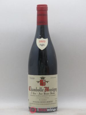 Chambolle-Musigny 1er Cru Aux Beaux Bruns Denis Mortet (Domaine)  2003 - Lot de 1 Bouteille