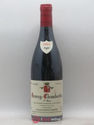 Gevrey-Chambertin 1er Cru Denis Mortet (Domaine)  2003 - Lot of 1 Bottle
