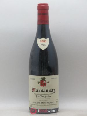 Marsannay Les Longeroies Denis Mortet (Domaine)  2003 - Lot of 1 Bottle