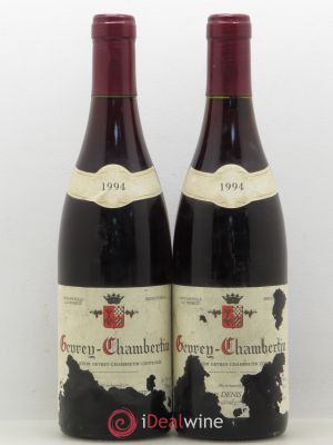 Gevrey-Chambertin Denis Mortet (Domaine)  1994 - Lot of 2 Bottles