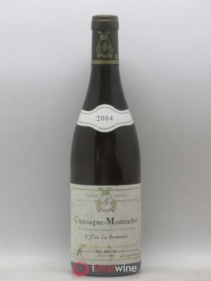 Chassagne-Montrachet 1er Cru La Romanée Domaine Paul Pillot 2004 - Lot de 1 Bouteille
