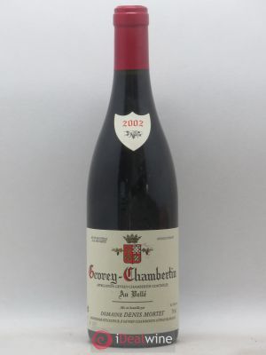 Gevrey-Chambertin Au Vellé Denis Mortet (Domaine)  2002 - Lot of 1 Bottle
