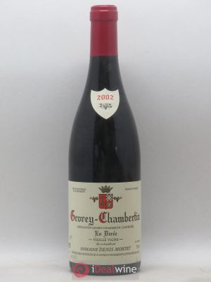 Gevrey-Chambertin En Derée Vieille Vigne Denis Mortet (Domaine)  2002 - Lot of 1 Bottle