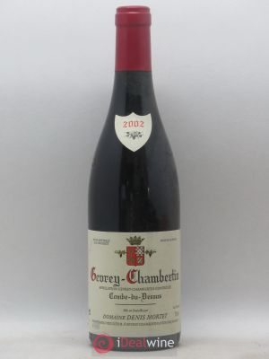 Gevrey-Chambertin Combe du Dessus Denis Mortet (Domaine)  2002 - Lot of 1 Bottle