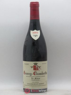 Gevrey-Chambertin En Motrot Denis Mortet (Domaine)  2002 - Lot of 1 Bottle
