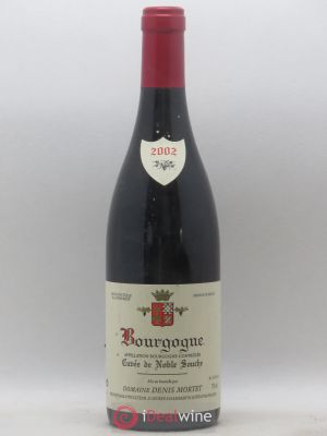 Bourgogne Cuvée de Noble Souche Denis Mortet (Domaine)  2002 - Lot de 1 Bouteille