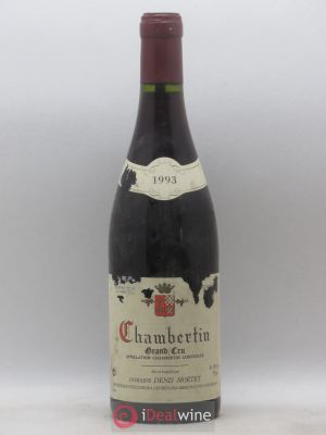 Chambertin Grand Cru Denis Mortet (Domaine)  1993 - Lot de 1 Bouteille