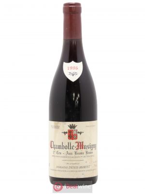 Chambolle-Musigny 1er Cru Aux Beaux Bruns Denis Mortet (Domaine)  1996 - Lot of 1 Bottle