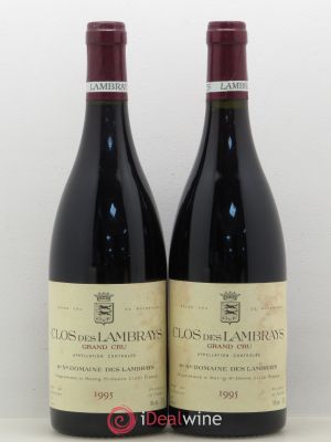 Clos des Lambrays Grand Cru Domaine des Lambrays  1995 - Lot of 2 Bottles