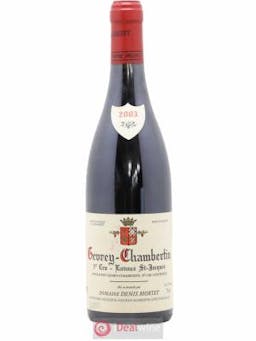 Gevrey-Chambertin 1er Cru Lavaux Saint Jacques Denis Mortet (Domaine)  2003 - Lot of 1 Bottle