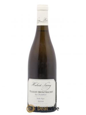 Puligny-Montrachet Les Tremblots Vielles Vignes Hubert Lamy  2010 - Lot de 1 Bouteille