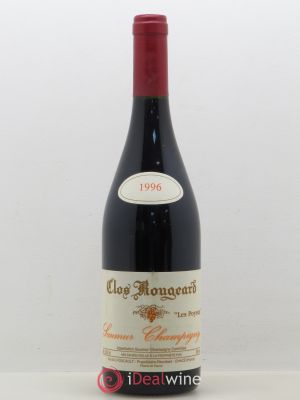 Saumur-Champigny Les Poyeux Clos Rougeard  1996 - Lot de 1 Bouteille