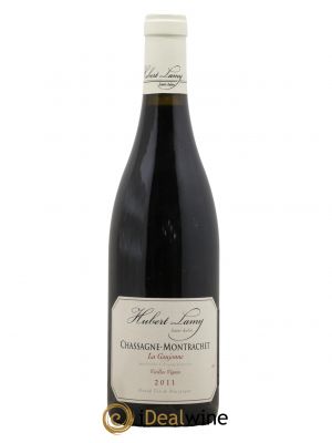 Chassagne-Montrachet La Goujonne Hubert Lamy Vieilles Vignes 2011 - Lot of 1 Bottle