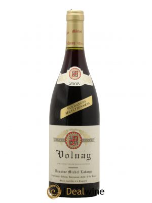Volnay Vendanges sélectionnées  Lafarge (Domaine) 2008 - Lot de 1 Bottle