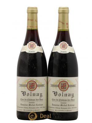 Volnay 1er Cru Clos du Château des Ducs Lafarge (Domaine)  2009 - Lot of 2 Bottles