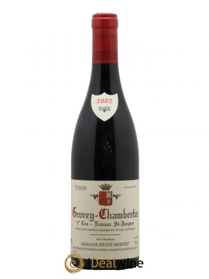 Gevrey-Chambertin 1er Cru Lavaux Saint Jacques Denis Mortet (Domaine) 2002 - Lot de 1 Bottle