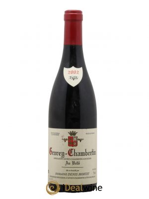 Gevrey-Chambertin Au Vellé Denis Mortet (Domaine)  2002 - Lot of 1 Bottle