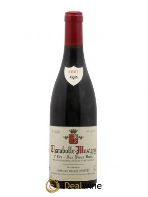 Chambolle-Musigny 1er Cru Aux Beaux Bruns Denis Mortet (Domaine)  2001 - Lot of 1 Bottle