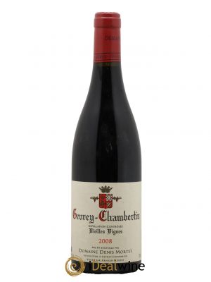 Gevrey-Chambertin Vieilles vignes Denis Mortet (Domaine) 2008 - Lot de 1 Bottle