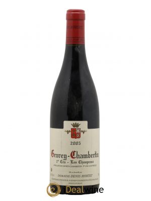 Gevrey-Chambertin 1er Cru Les Champeaux Denis Mortet (Domaine) 2005 - Lot de 1 Bottle