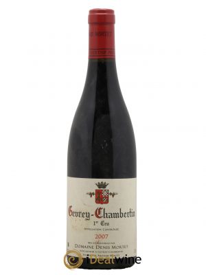 Gevrey-Chambertin 1er Cru Denis Mortet (Domaine)  2007 - Lot of 1 Bottle