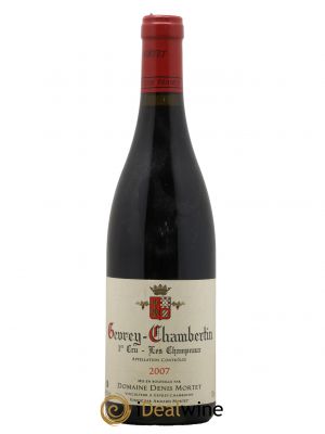Gevrey-Chambertin 1er Cru Les Champeaux Denis Mortet (Domaine) 2007 - Lot de 1 Bottle