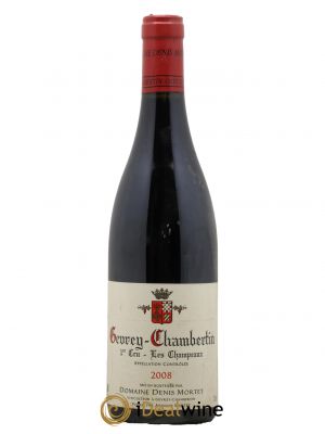 Gevrey-Chambertin 1er Cru Les Champeaux Denis Mortet (Domaine)  2008 - Lot of 1 Bottle