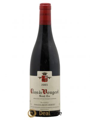 Clos de Vougeot Grand Cru Denis Mortet (Domaine)  2005 - Lot of 1 Bottle
