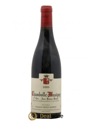 Chambolle-Musigny 1er Cru Aux Beaux Bruns Denis Mortet (Domaine)  2005 - Lot of 1 Bottle