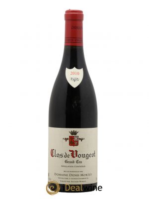 Clos de Vougeot Grand Cru Denis Mortet (Domaine) 2010 - Lot de 1 Bottle
