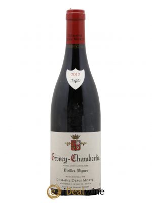 Gevrey-Chambertin Vieilles vignes Denis Mortet (Domaine)  2012 - Lot of 1 Bottle