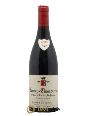 Gevrey-Chambertin 1er Cru Lavaux Saint Jacques Denis Mortet (Domaine)  2009 - Lot of 1 Bottle