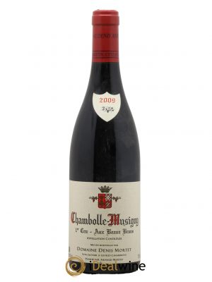 Chambolle-Musigny 1er Cru Aux Beaux Bruns Denis Mortet (Domaine)  2009 - Lot of 1 Bottle