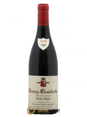 Gevrey-Chambertin Vieilles vignes Denis Mortet (Domaine) 2009 - Lot de 1 Bouteille