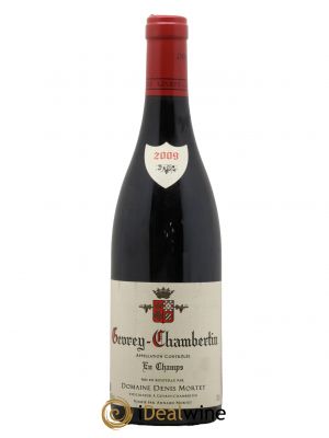 Gevrey-Chambertin En Champs Domaine Denis Mortet 2009 - Lot de 1 Bottle