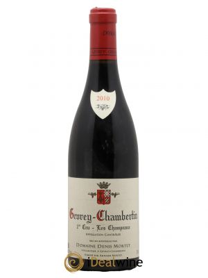 Gevrey-Chambertin 1er Cru Les Champeaux Denis Mortet (Domaine) 2010 - Lot de 1 Bottle