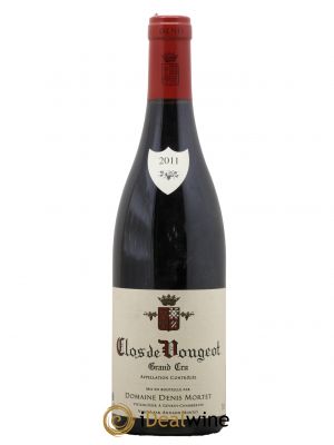 Clos de Vougeot Grand Cru Denis Mortet (Domaine) 2011 - Lot de 1 Bottle