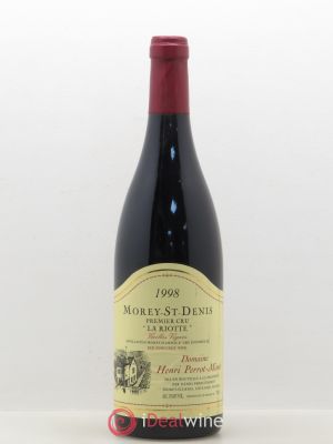 Morey Saint-Denis 1er Cru La Riotte Perrot-Minot vieilles vignes (sans prix de réserve) 1998 - Lot de 1 Bouteille