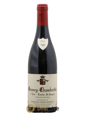 Gevrey-Chambertin 1er Cru Lavaux Saint Jacques Denis Mortet (Domaine) 2011 - Lot de 1 Bottle
