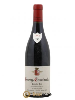 Gevrey-Chambertin 1er Cru Denis Mortet (Domaine)  2012 - Lot of 1 Bottle