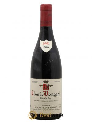 Clos de Vougeot Grand Cru Denis Mortet (Domaine) 2001 - Lot de 1 Bottle