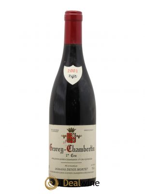 Gevrey-Chambertin 1er Cru Denis Mortet (Domaine)  2001 - Lot of 1 Bottle