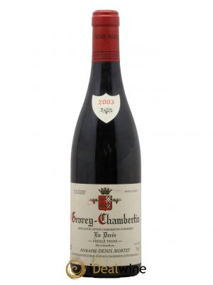 Gevrey-Chambertin En Derée Vieille Vigne Denis Mortet (Domaine)  2003 - Lot of 1 Bottle