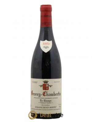 Gevrey-Chambertin En Champs Vieille Vigne Denis Mortet (Domaine) 2003 - Lot de 1 Bottle