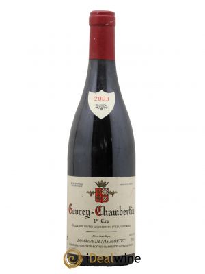 Gevrey-Chambertin 1er Cru Denis Mortet (Domaine) 2003 - Lot de 1 Bottle