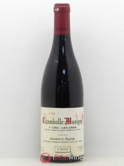 Chambolle-Musigny 1er Cru Les Cras Georges Roumier (Domaine)  1999 - Lot of 1 Bottle