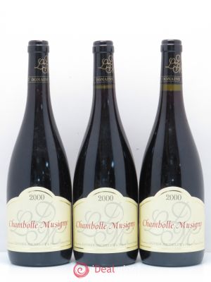 Chambolle-Musigny Domaine Lignier-Michelot 2000 - Lot of 3 Bottles