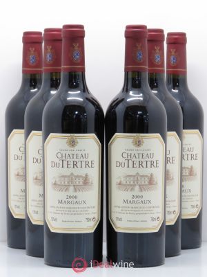 Château du Tertre 5ème Grand Cru Classé  2000 - Lot of 6 Bottles