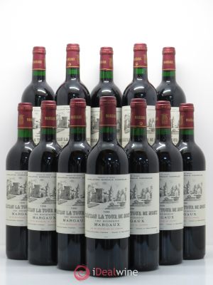 Château la Tour de Mons Cru Bourgeois  1998 - Lot of 12 Bottles